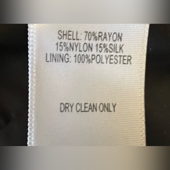 Parker - NWOT - Midi/Maxi, Hi/Low, Black/Floral, Hidden back zip, stunning! S - Picture 4 of 4